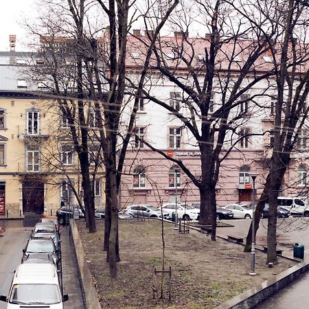 Apartments Near Potocki Palace Leopoli Esterno foto