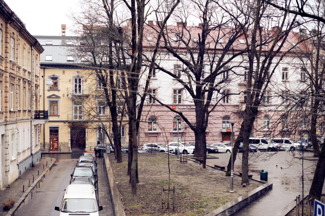 Apartments Near Potocki Palace Leopoli Esterno foto